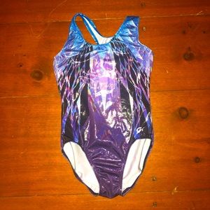 GK gymnastics leotard